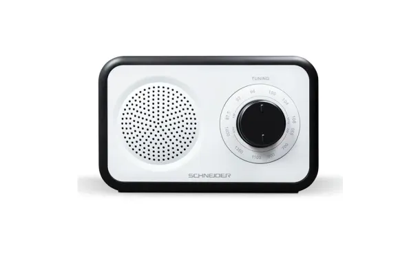 SCHNEIDER Radio piles ou secte SC020W
